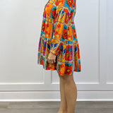 Eliza Mini Dress Short Dresses Briton Court