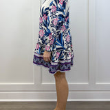 Eloise Botanical Button - Down Dress - Sugar Babies Children's Boutique/Meg's Shoppe