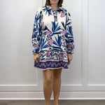 Eloise Botanical Button - Down Dress - Sugar Babies Children's Boutique/Meg's Shoppe