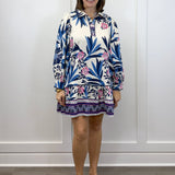 Eloise Botanical Button - Down Dress - Sugar Babies Children's Boutique/Meg's Shoppe