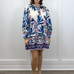 Eloise Botanical Button - Down Dress - Sugar Babies Children's Boutique/Meg's Shoppe