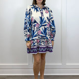 Eloise Botanical Button - Down Dress - Sugar Babies Children's Boutique/Meg's Shoppe