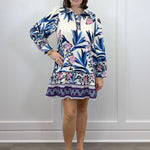 Eloise Botanical Button - Down Dress - Sugar Babies Children's Boutique/Meg's Shoppe