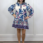 Eloise Botanical Button - Down Dress - Sugar Babies Children's Boutique/Meg's Shoppe