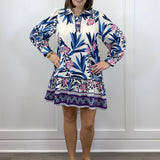 Eloise Botanical Button - Down Dress - Sugar Babies Children's Boutique/Meg's Shoppe