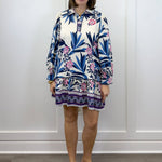 Eloise Botanical Button - Down Dress - Sugar Babies Children's Boutique/Meg's Shoppe