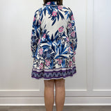 Eloise Botanical Button - Down Dress - Sugar Babies Children's Boutique/Meg's Shoppe