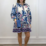 Eloise Botanical Button - Down Dress - Sugar Babies Children's Boutique/Meg's Shoppe