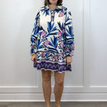 Eloise Botanical Button - Down Dress - Sugar Babies Children's Boutique/Meg's Shoppe