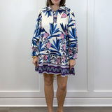 Eloise Botanical Button - Down Dress - Sugar Babies Children's Boutique/Meg's Shoppe