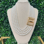 Eloise Pearl Necklace - Sugar Babies Children's Boutique/Meg's Shoppe