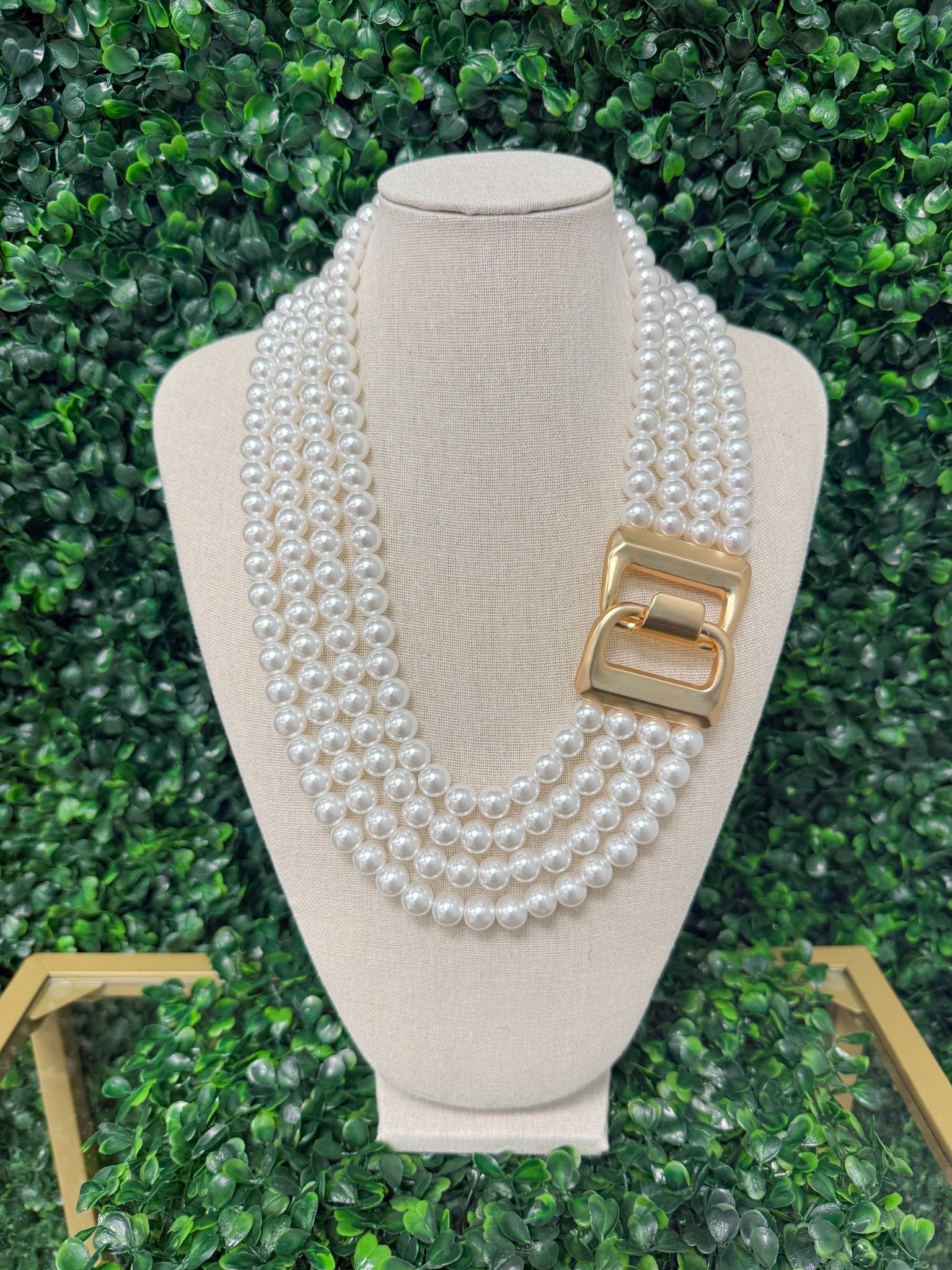 Eloise Pearl Necklace - Sugar Babies Children's Boutique/Meg's Shoppe