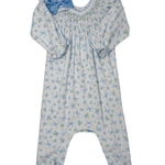 Eloise's Classics Sky Blue Bishop Footie Baby Sleepwear Magnolia Baby