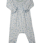 Eloise's Classics Sky Blue Bishop Footie Baby Sleepwear Magnolia Baby