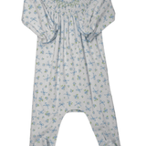 Eloise's Classics Sky Blue Bishop Footie Baby Sleepwear Magnolia Baby