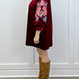 Ember Rose Velvet Dress Short Dresses Jodifl