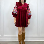 Ember Rose Velvet Dress Short Dresses Jodifl
