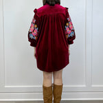 Ember Rose Velvet Dress Short Dresses Jodifl