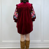 Ember Rose Velvet Dress Short Dresses Jodifl