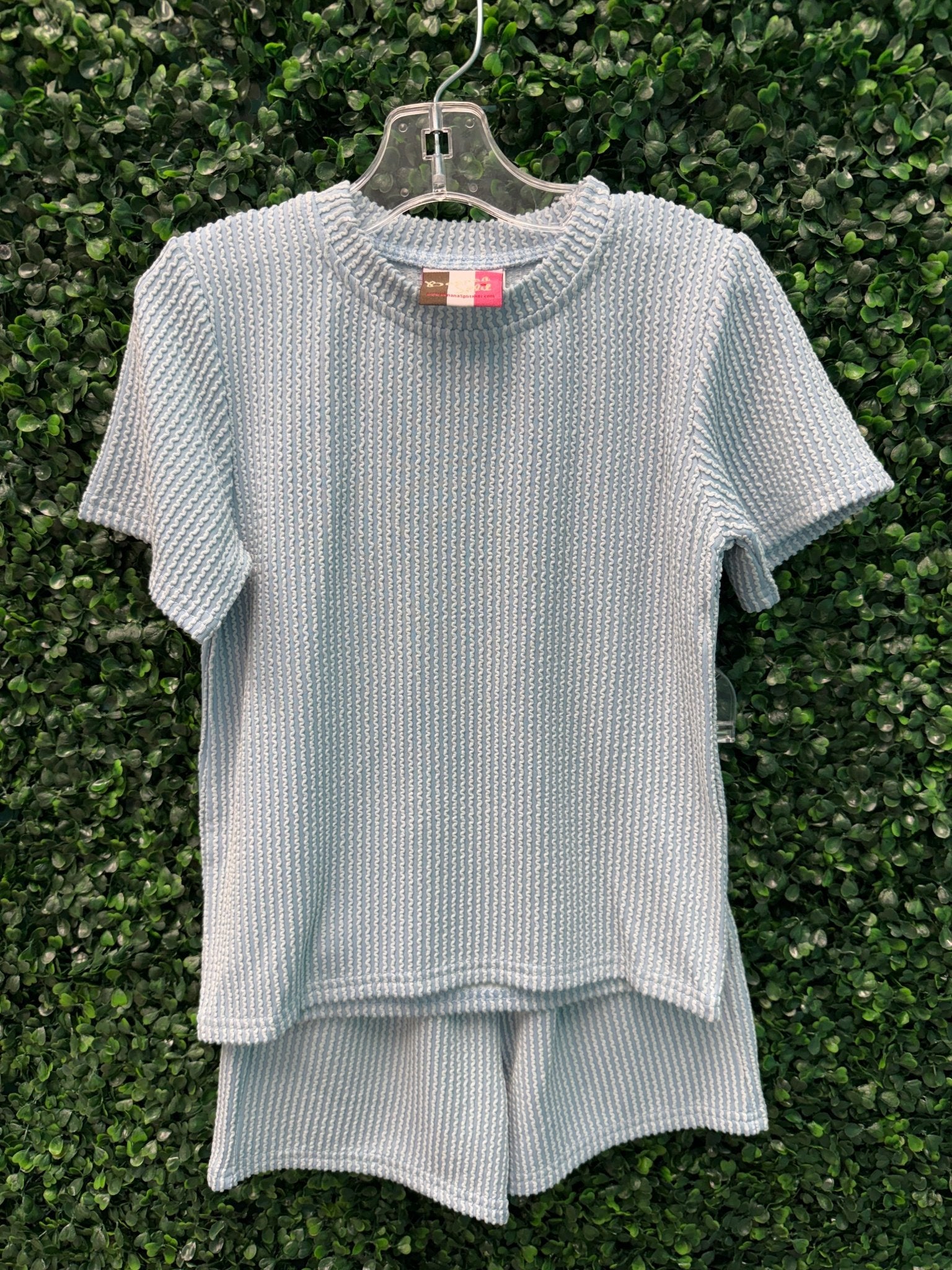 Ember Short Set - Blue Girls Sets Banana Split