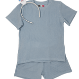 Ember Short Set - Blue Girls Sets Banana Split