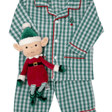 Embroidered Christmas Tree Pajamas Kids Pajamas Sweet Dreams