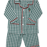 Embroidered Christmas Tree Pajamas Kids Pajamas Sweet Dreams