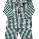 Embroidered Christmas Tree Pajamas Kids Pajamas Sweet Dreams