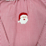 Embroidered Santa Striped Gown Kids Pajamas Sweet Dreams