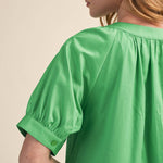Emerald Daydream Midi Dress Long Dresses &MERCI