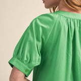Emerald Daydream Midi Dress Long Dresses &MERCI