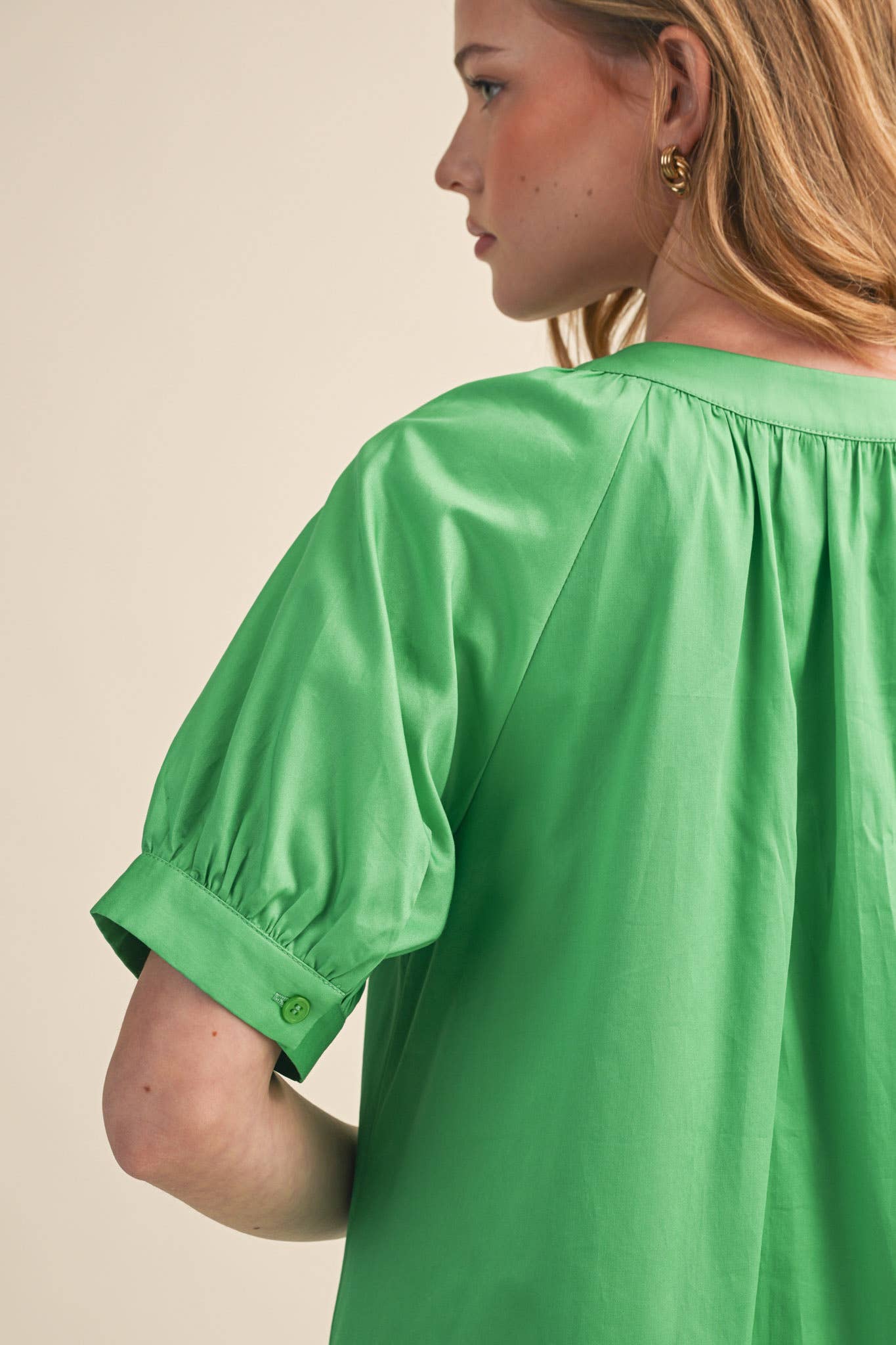 Emerald Daydream Midi Dress Long Dresses &MERCI