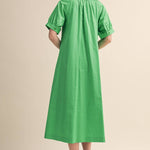 Emerald Daydream Midi Dress Long Dresses &MERCI