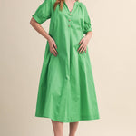 Emerald Daydream Midi Dress Long Dresses &MERCI