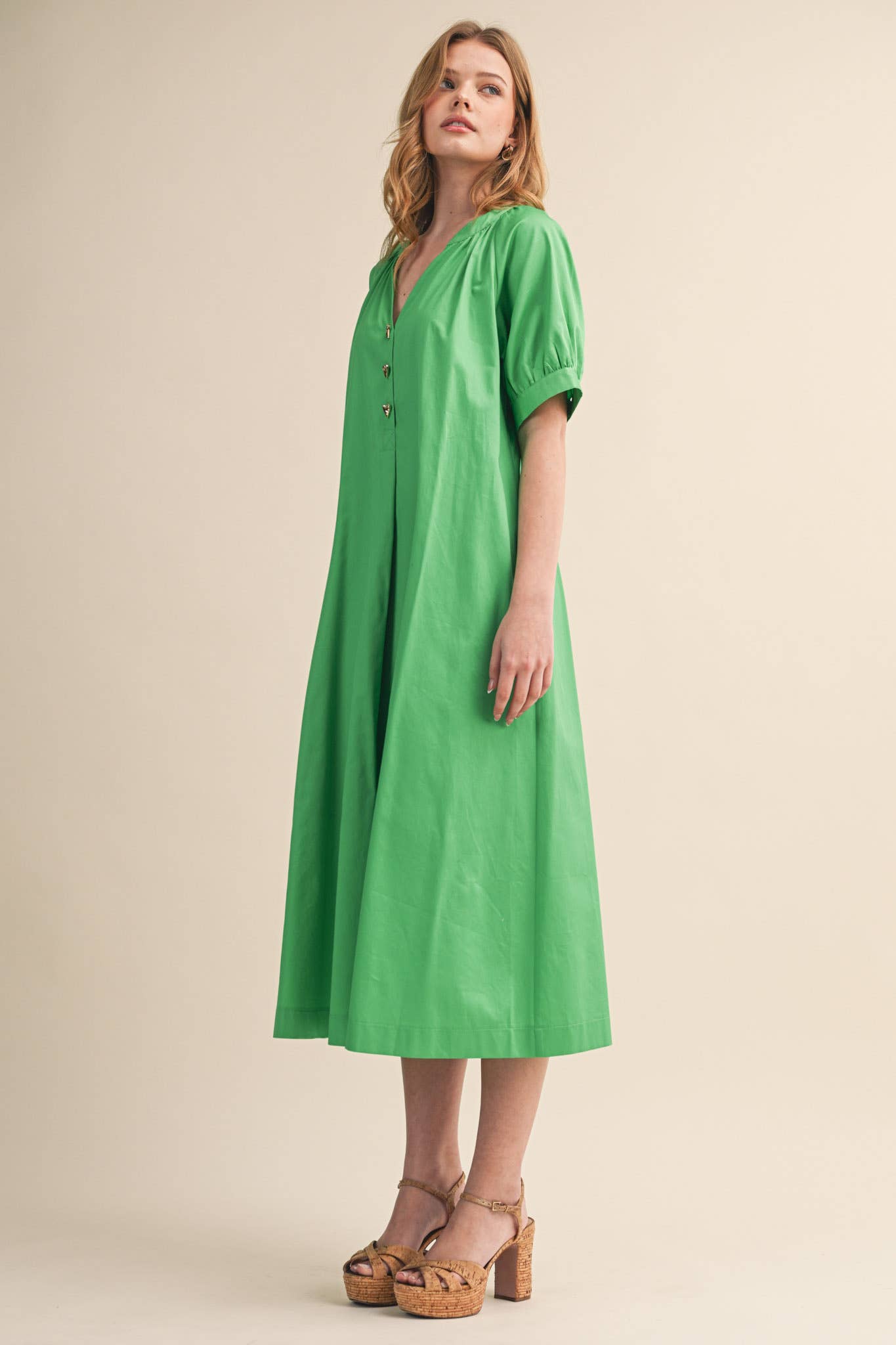 daydreamer midi dress Emerald Daydream Midi Dress – Sugar Babies Children's Boutique/Meg's Shoppe