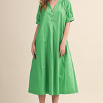 Emerald Daydream Midi Dress Long Dresses &MERCI