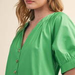 Emerald Daydream Midi Dress Long Dresses &MERCI