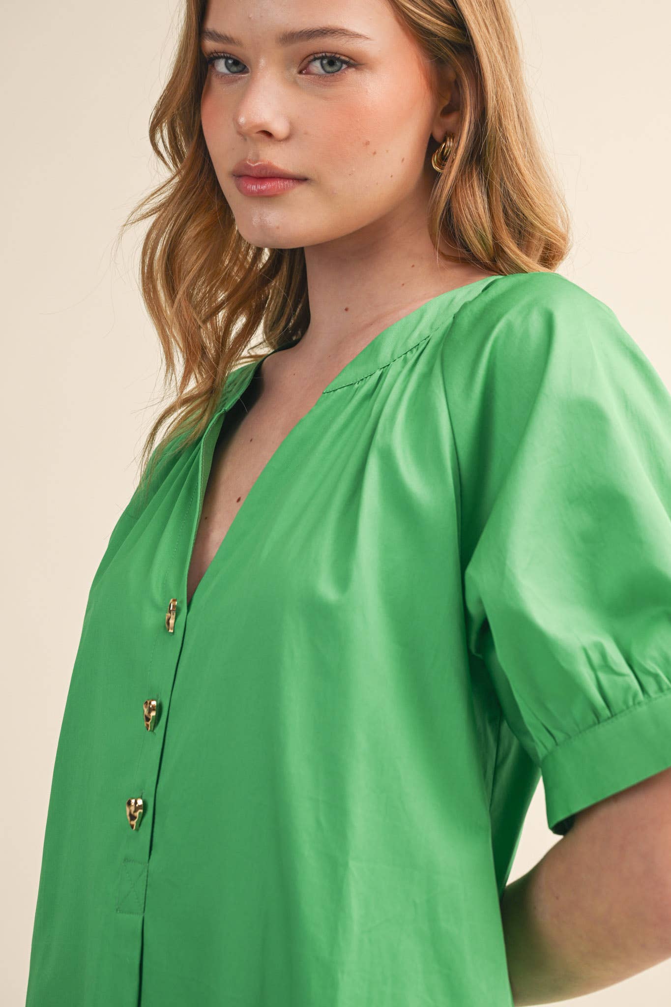 Emerald Daydream Midi Dress Long Dresses &MERCI