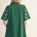 Emerald Falls Dress Short Dresses Jodifl