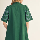 Emerald Falls Dress Short Dresses Jodifl