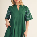 Emerald Falls Dress Short Dresses Jodifl