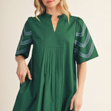Emerald Falls Dress Short Dresses Jodifl