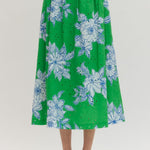 Emerald Garden Skirt Skirts Entro