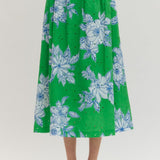 Emerald Garden Skirt Skirts Entro