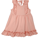 Emersyn Dress - Peach Girls Play Dresses Millie Jay