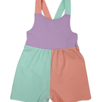 Emma Romper - Purple/Peach/Mint Girls Bubbles + Rompers Millie Jay