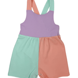 Emma Romper - Purple/Peach/Mint Girls Bubbles + Rompers Millie Jay