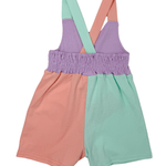 Emma Romper - Purple/Peach/Mint Girls Bubbles + Rompers Millie Jay