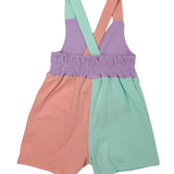 Emma Romper - Purple/Peach/Mint Girls Bubbles + Rompers Millie Jay