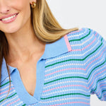 Emma Sweater - Blue Multi Sweaters Mary Square